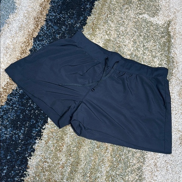 Z by Zella Athletic Shorts Women's XL Black Drawstring Comfort Waist NWOT - Picture 3 of 14